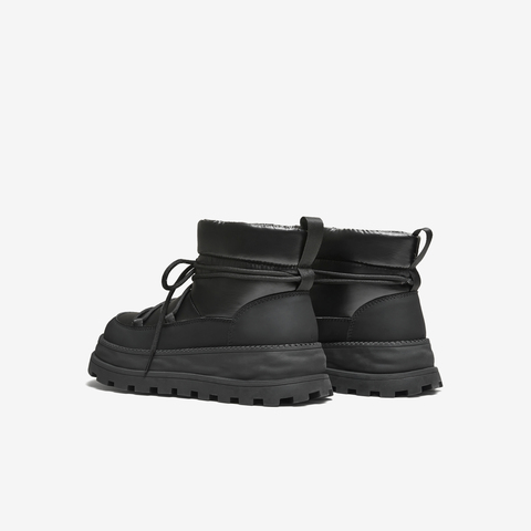 TATA/他她2025冬时尚百搭女休闲雪地靴新款CHG02DD5