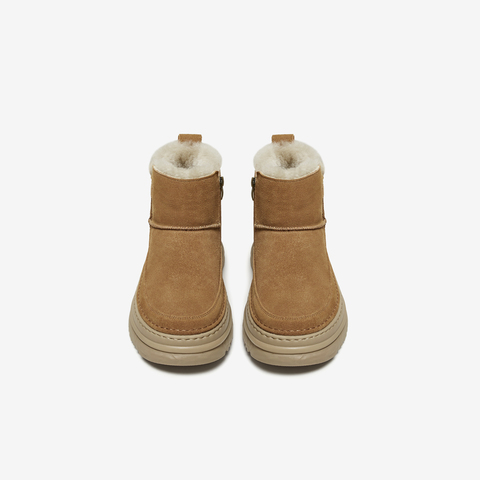 TATA/他她2025冬商场同款时尚简约百搭男士雪地靴新款OGD01DD5