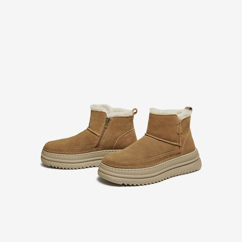 TATA/他她2025冬商场同款时尚简约百搭男士雪地靴新款OGD01DD5