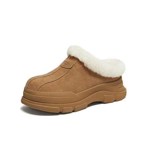 TATA/他她2025冬商场同款时尚百搭女毛毛单新款