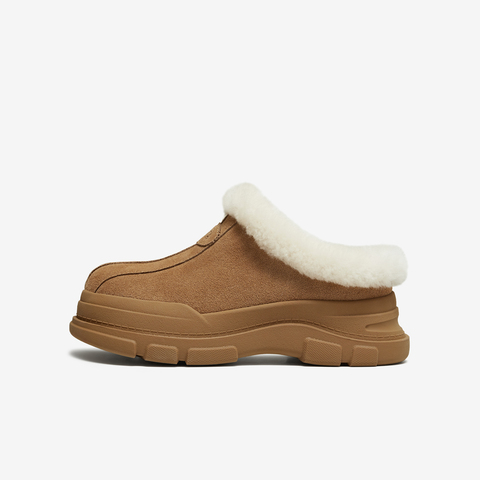 TATA/他她2025冬商场同款时尚百搭女毛毛单新款