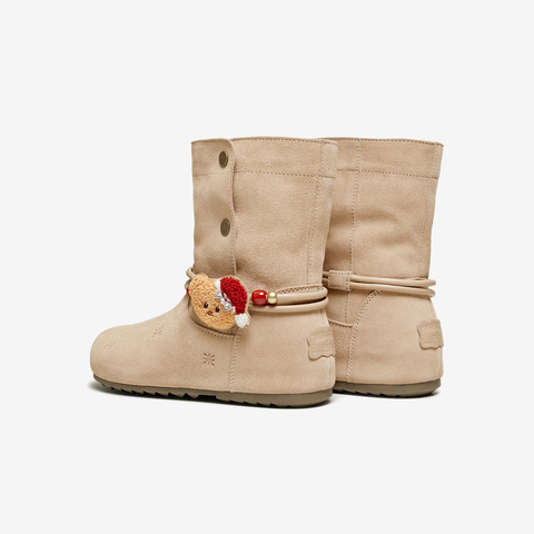 TATA/他她2025冬商场同款时尚简约百搭休闲靴新款K2G01DZ5