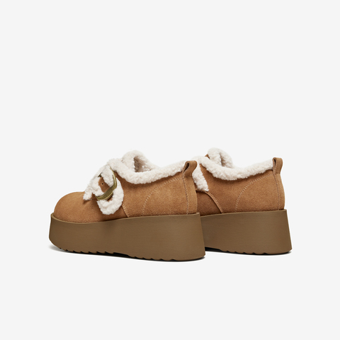 TATA/他她2025冬商场同款时尚百搭女勃肯鞋新款CMC02DM5