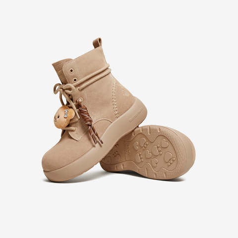 TATA/他她2025冬商场同款百搭时尚简约女雪地靴新款4RY02DD5