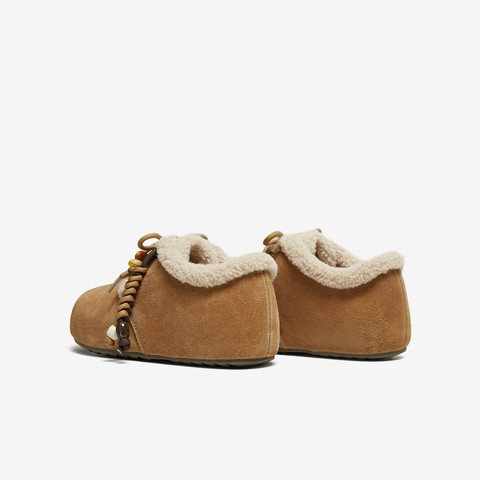 TATA/他她2025冬商场同款时尚百搭加绒女勃肯鞋新款Y2W01DM5