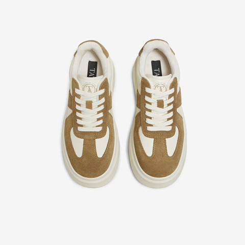 TATA/他她2026春舒适德训鞋女百搭轻便休闲运动鞋新款GCD10AM6