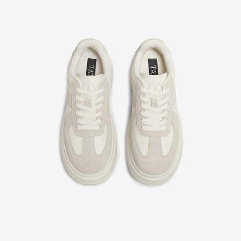 TATA/他她2026春舒适德训鞋女百搭轻便休闲运动鞋新款GCD10AM6