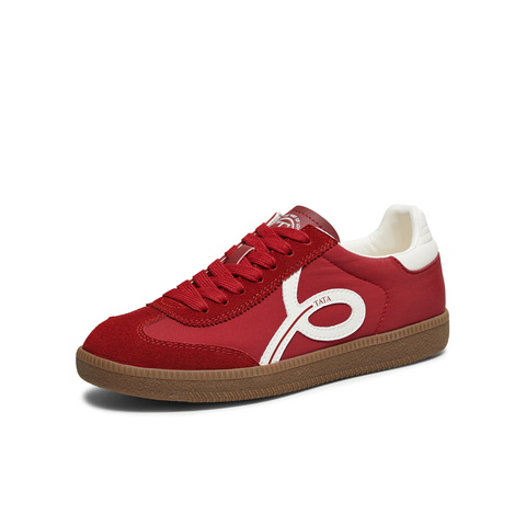 TATA/他她2026春舒适德训鞋女百搭轻便休闲运动鞋新款CK803AM6