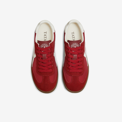 TATA/他她2026春舒适德训鞋女百搭轻便休闲运动鞋新款CK803AM6