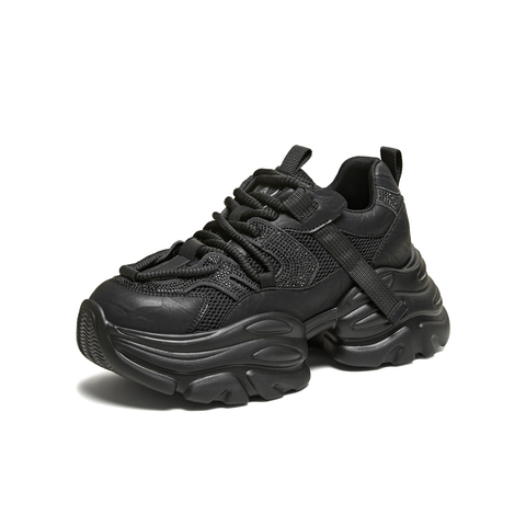 TATA/他她2026春商场同款时尚休闲百搭女老爹鞋新款CY214AM6