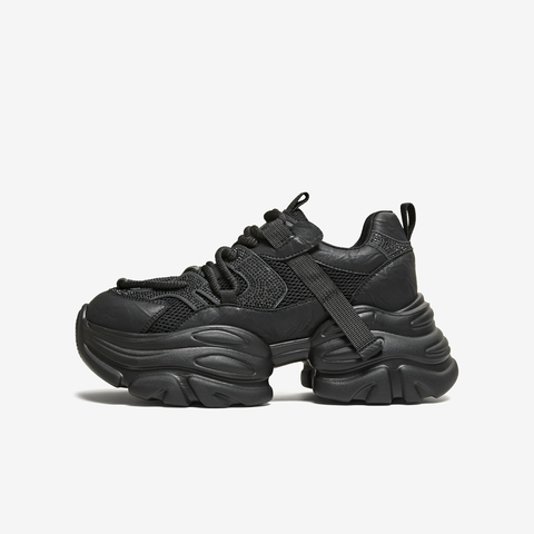 TATA/他她2026春商场同款时尚休闲百搭女老爹鞋新款CY214AM6