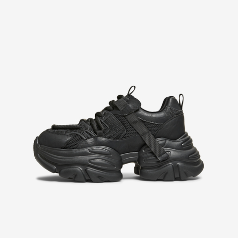 TATA/他她2026春商场同款时尚休闲百搭女老爹鞋新款CY214AM6