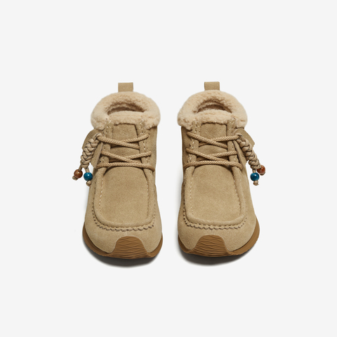 TATA/他她2026春商场同款女保暖时尚休闲勃肯鞋新款CKV02AD6