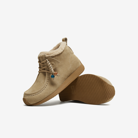 TATA/他她2026春商场同款女保暖时尚休闲勃肯鞋新款CKV02AD6