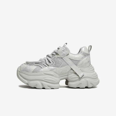 TATA/他她2026春商场同款时尚休闲百搭女老爹鞋新款CY214AM6