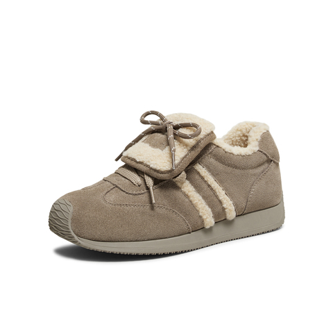 TATA/他她2026春商场同款加绒阿甘鞋女休闲运动鞋新款CKV01AM6