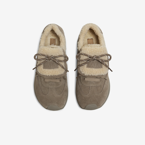 TATA/他她2026春商场同款加绒阿甘鞋女休闲运动鞋新款CKV01AM6