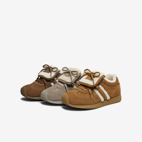 TATA/他她2026春商场同款加绒阿甘鞋女休闲运动鞋新款CKV01AM6