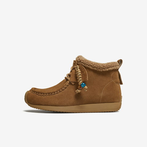 TATA/他她2026春商场同款女保暖时尚休闲勃肯鞋新款CKV02AD6