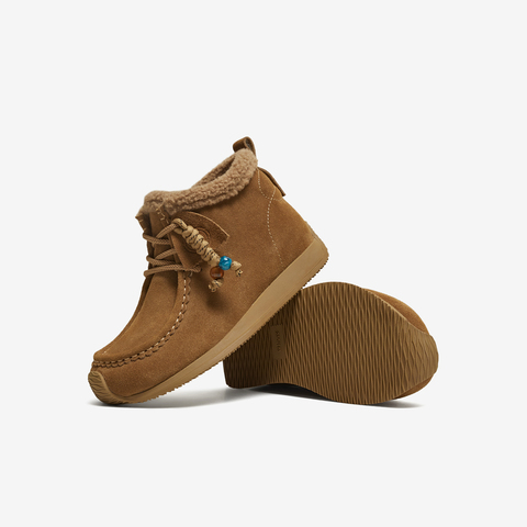 TATA/他她2026春商场同款女保暖时尚休闲勃肯鞋新款CKV02AD6