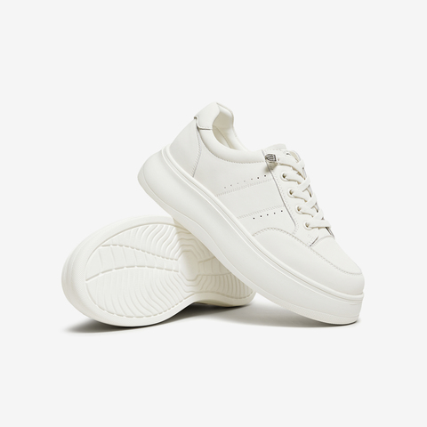 TATA/他她2026春商场同款时尚休闲百搭板鞋鞋新款CLK01AM6