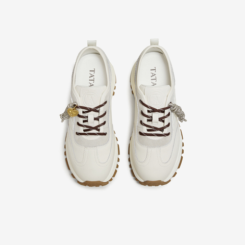 TATA/他她2026春商场同款阿甘鞋女休闲运动鞋新款WPC15AM6