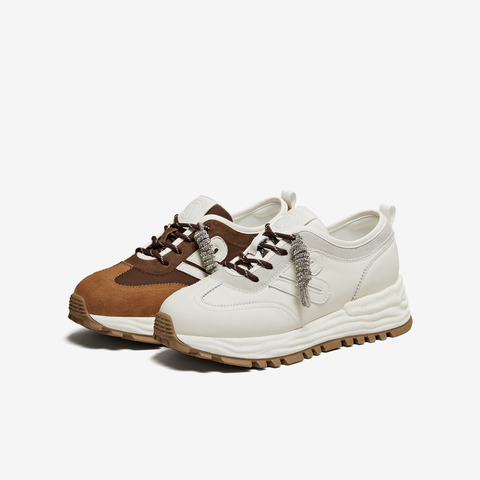 TATA/他她2026春商场同款阿甘鞋女休闲运动鞋新款WPC15AM6