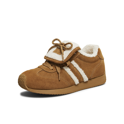 TATA/他她2026春商场同款加绒阿甘鞋女休闲运动鞋新款CKV01AM6