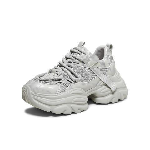 TATA/他她2026春商场同款时尚休闲百搭女老爹鞋新款CY214AM6