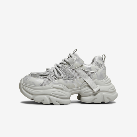 TATA/他她2026春商场同款时尚休闲百搭女老爹鞋新款CY214AM6