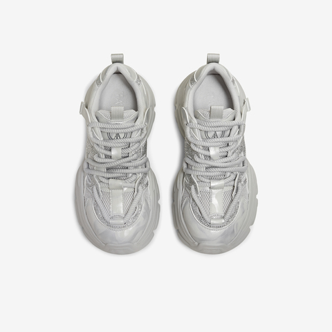 TATA/他她2026春商场同款时尚休闲百搭女老爹鞋新款CY214AM6