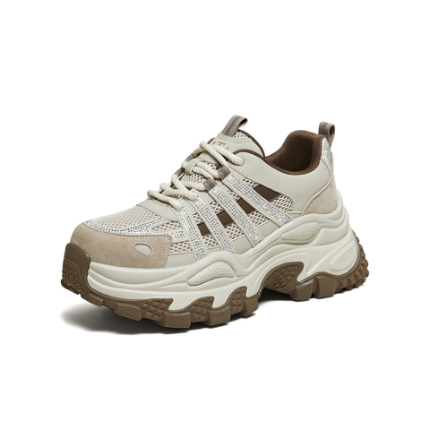 TATA/他她2026春商场同款时尚休闲百搭女老爹鞋新款CJY01AM6