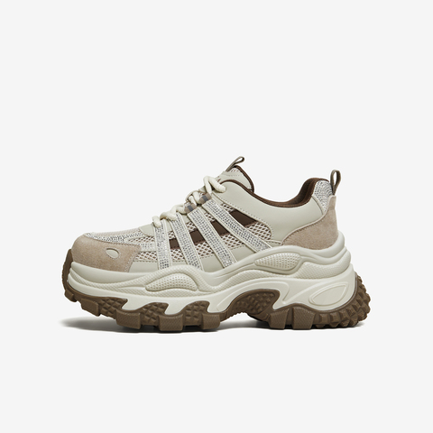 TATA/他她2026春商场同款时尚休闲百搭女老爹鞋新款CJY01AM6