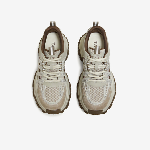 TATA/他她2026春商场同款时尚休闲百搭女老爹鞋新款CJY01AM6