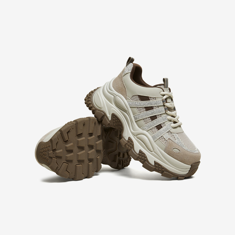 TATA/他她2026春商场同款时尚休闲百搭女老爹鞋新款CJY01AM6