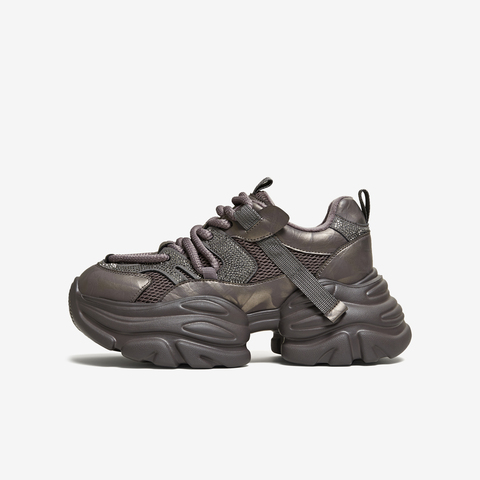 TATA/他她2026春商场同款时尚休闲百搭女老爹鞋新款CY214AM6