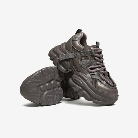 TATA/他她2026春商场同款时尚休闲百搭女老爹鞋新款CY214AM6