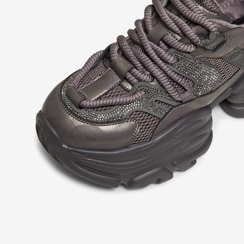 TATA/他她2026春商场同款时尚休闲百搭女老爹鞋新款CY214AM6