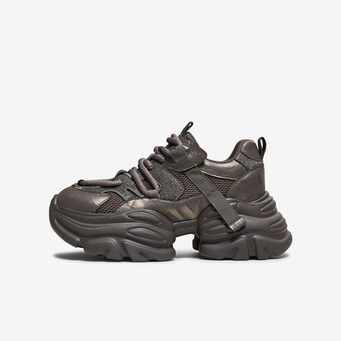 TATA/他她2026春商场同款时尚休闲百搭女老爹鞋新款CY214AM6