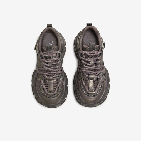 TATA/他她2026春商场同款时尚休闲百搭女老爹鞋新款CY214AM6