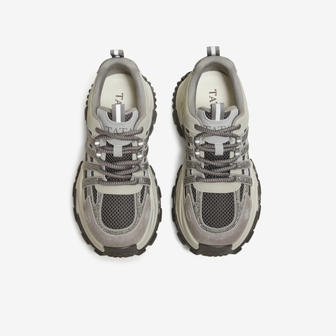 TATA/他她2026春商场同款时尚休闲百搭女老爹鞋新款CJY01AM6