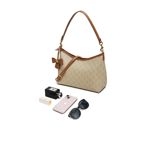 TATA/他她2026春商场同款轻奢质感腋下包高级感新款X3544AX6