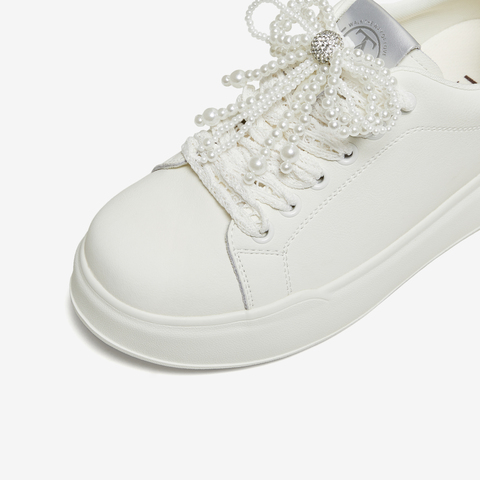 TATA/他她2026春商场同款时尚休闲百搭板鞋鞋新款82C01AM6