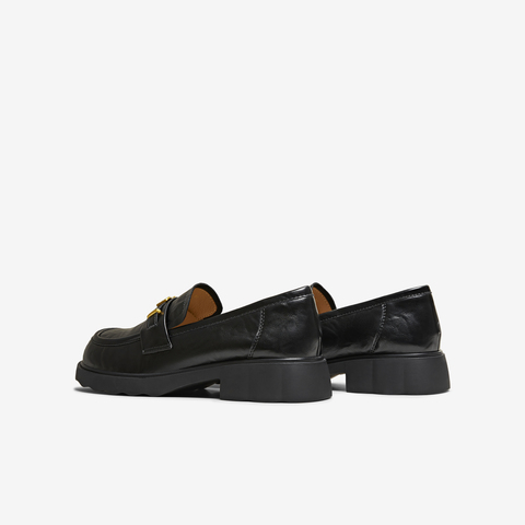 TATA/他她2026春商场同款时尚休闲百搭乐福鞋新款CLP02AA6