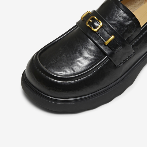 TATA/他她2026春商场同款时尚休闲百搭乐福鞋新款CLP02AA6