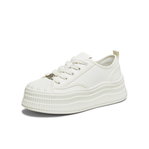 TATA/他她2026春商场同款时尚休闲厚底板鞋鞋新款GZC01AM6