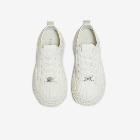 TATA/他她2026春商场同款时尚休闲厚底板鞋鞋新款GZC01AM6