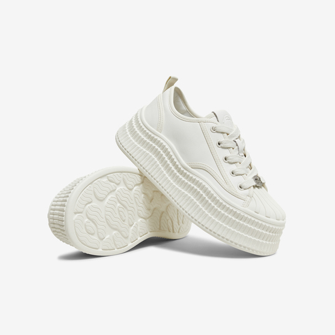 TATA/他她2026春商场同款时尚休闲厚底板鞋鞋新款GZC01AM6