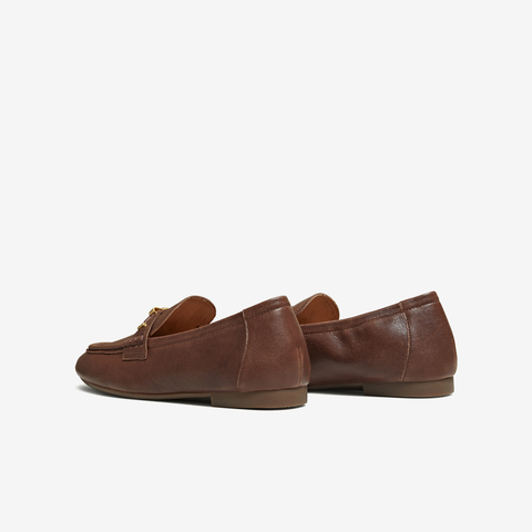 TATA/他她2026春商场同款时尚休闲百搭乐福鞋新款7QCB8AA6