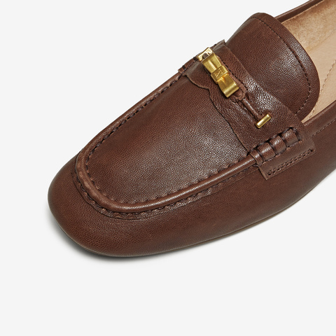 TATA/他她2026春商场同款时尚休闲百搭乐福鞋新款7QCB8AA6